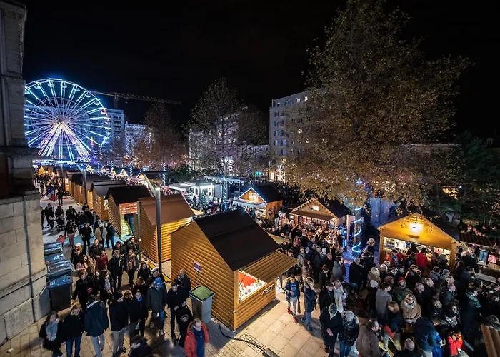 Апартаменты Marche De Noel - Centre Historique - Parking Валанс